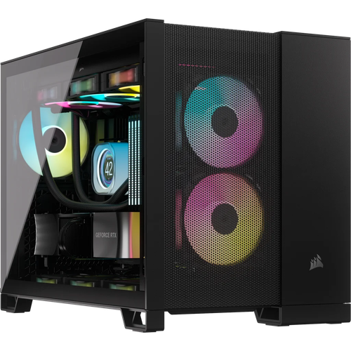 Корпус CORSAIR 2500D AIRFLOW CC-9011263-WW Черный