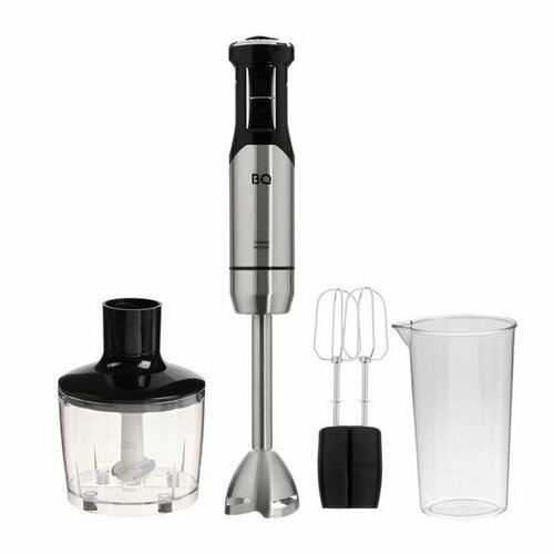 Блендер-HB421PS погружной 1400 Вт 05 л режим Турбо чёрно-серебристый 468700₽