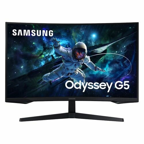 Монитор Samsung Odyssey G5 S27CG550EI 27" черный [ls27cg550eixci]