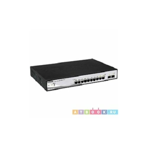 D-Link Коммутатор DGS-1210 DGS-1210-10PMEA1A 32162₽