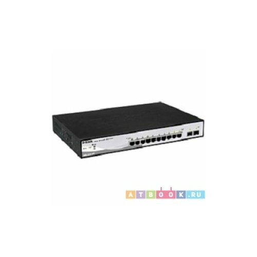 D-Link Коммутатор DGS-1210 DGS-1210-10P/ME/A1A коммутатор d link dgs 1210 28mp fl1a