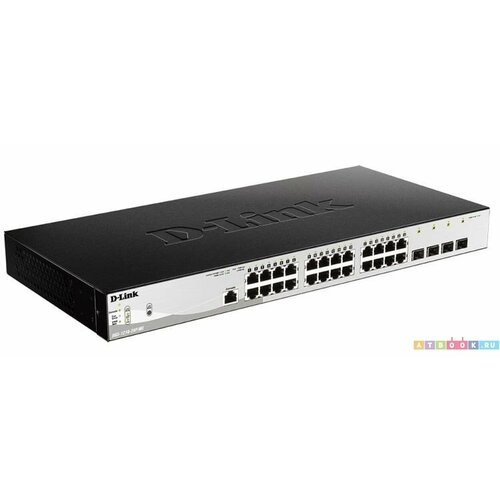 D-Link Коммутатор DGS-1210-28P/ME/B2A коммутатор свитч d link dgs 1210 12ts me