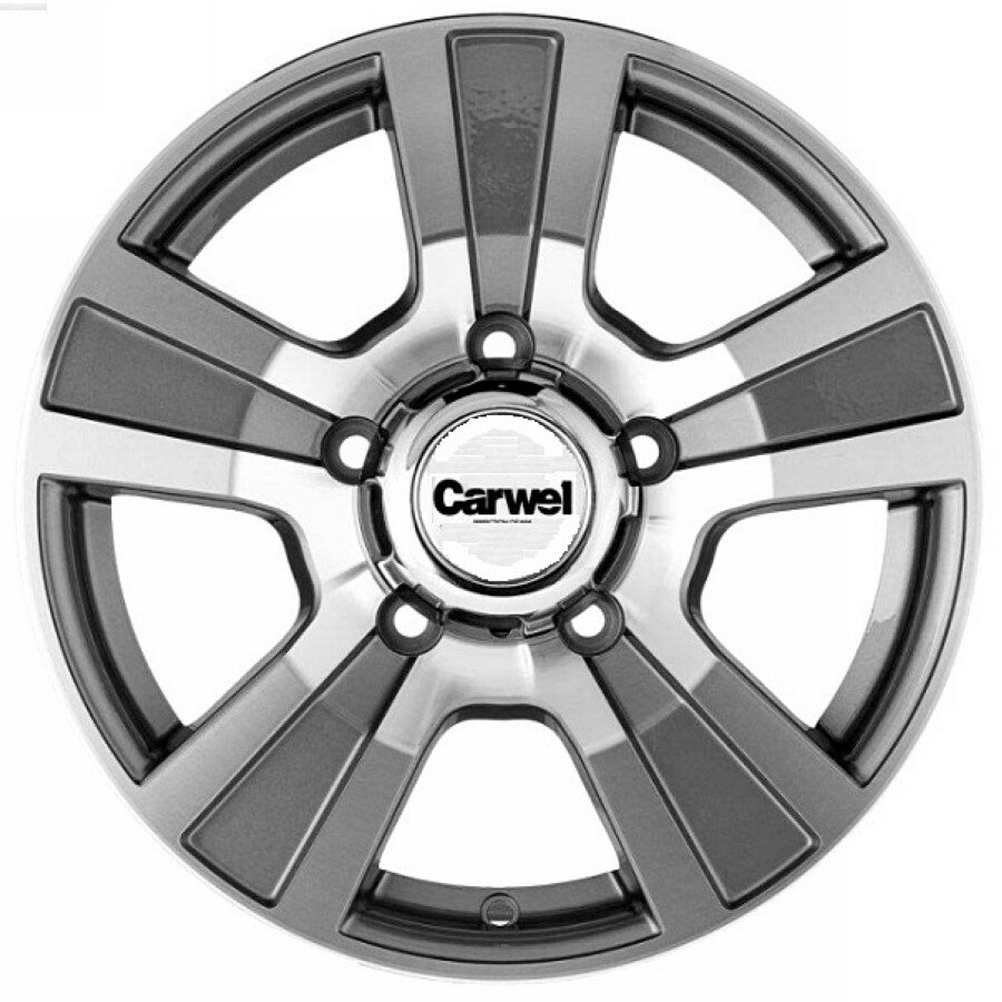 фото Диск 6,5*16 5*139,7 ET40 98 Carwel Дельта 116 SB 101648