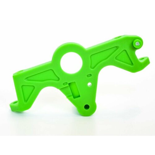 Крепление двигателя для Remo Hobby 1/8, тюнинг, зеленое RP2036-GREEN