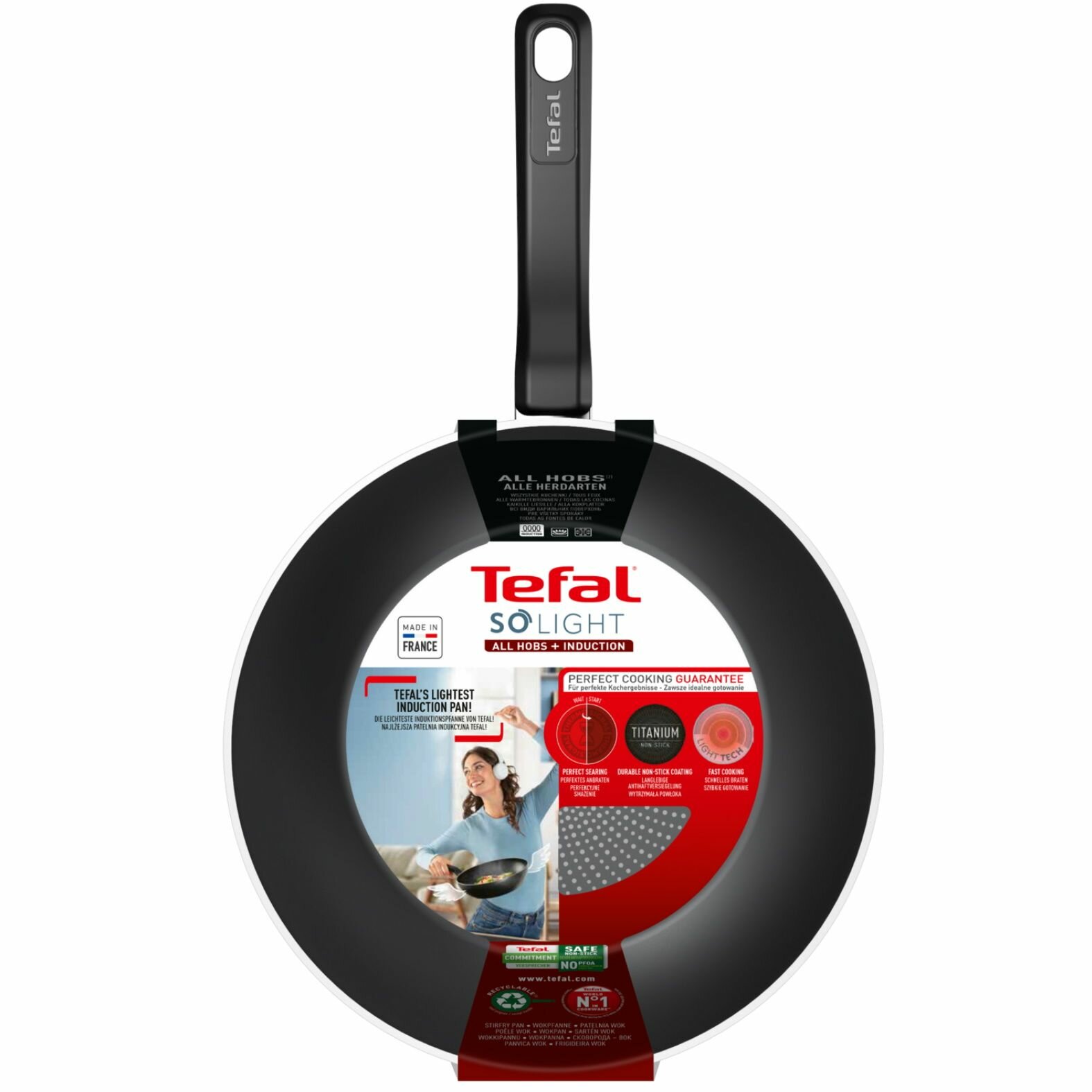 Сковорода-вок Tefal - фото №13