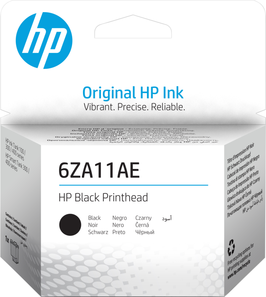 Печатающая головка HP Black (6ZA11AE)