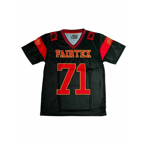 Футболка Fairtex, размер L, черный футболка fairtex размер l черный