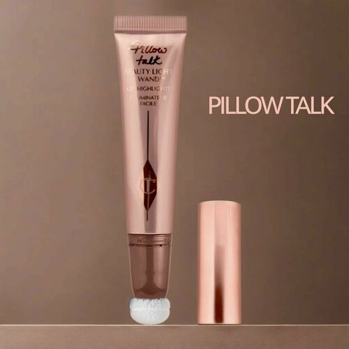 Charlotte Tilbury Хайлайтер Beauty Light Wand (Pillow Talk), 12ml