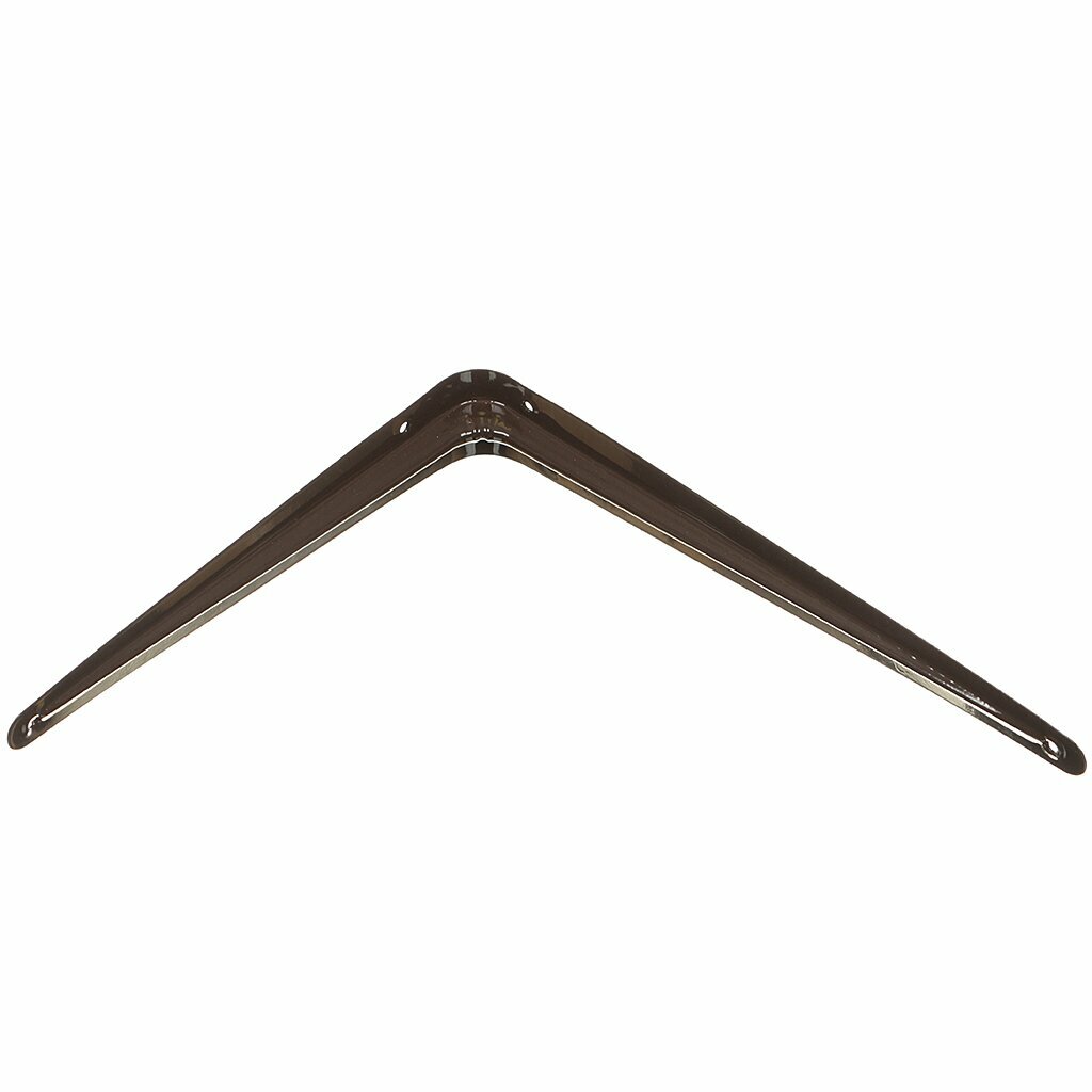 Кронштейн Trodos металл 300х250 мм коричневый консоль 10х12 мм 309018