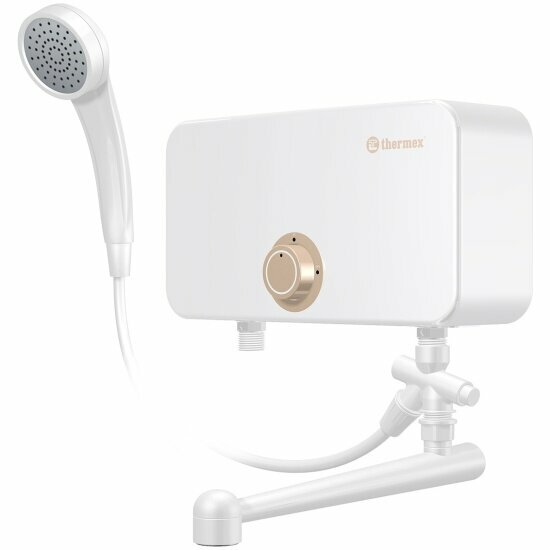 Проточный водонагреватель Thermex Oscar 6500 душ+кран