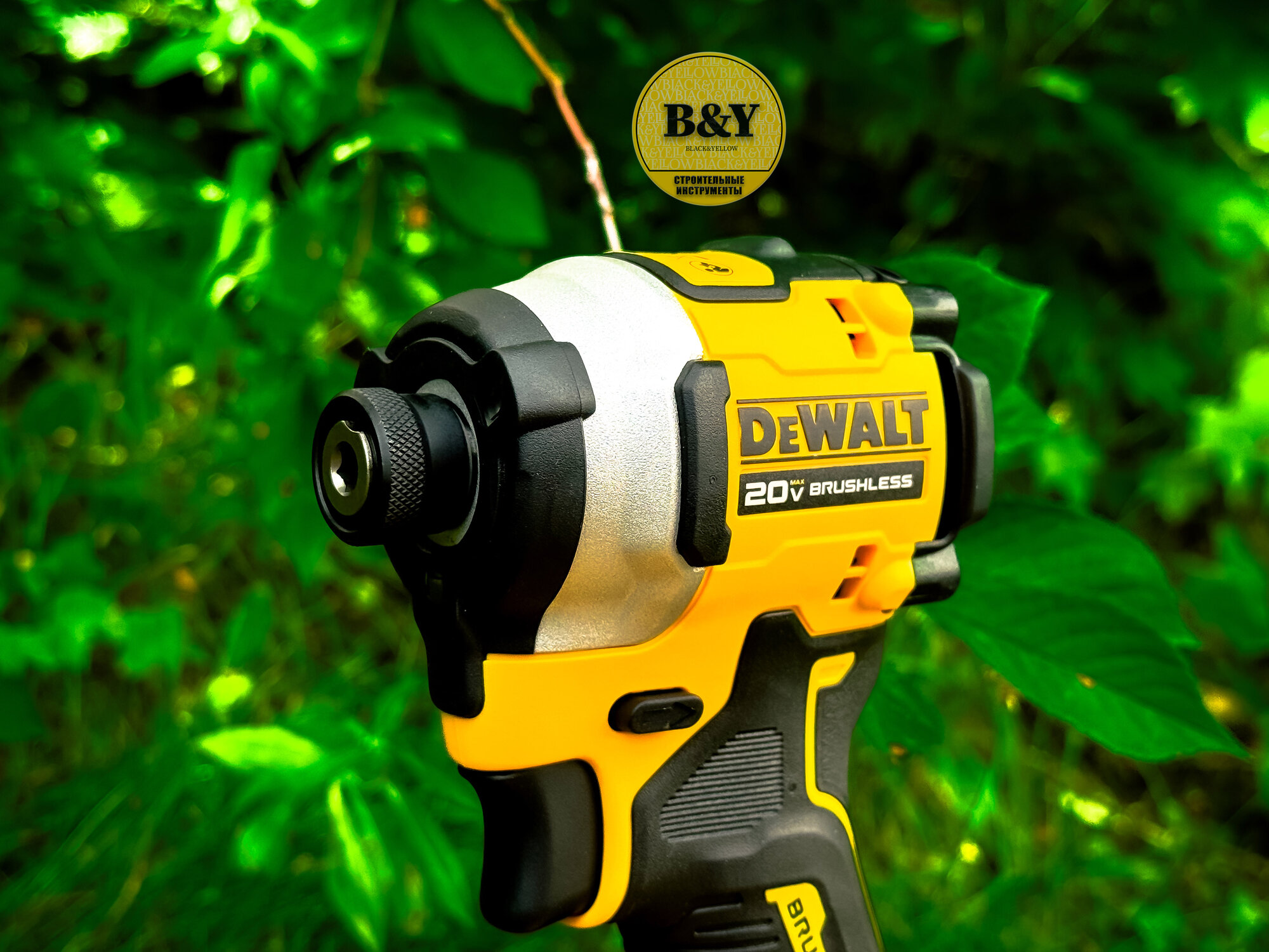 Аккумуляторный импульсный шуруповерт DEWALT, 20 В, 206 Нм, 3800 уд/мин, 3250 об/мин, без АКБ и ЗУ, DCF850N - фото №8