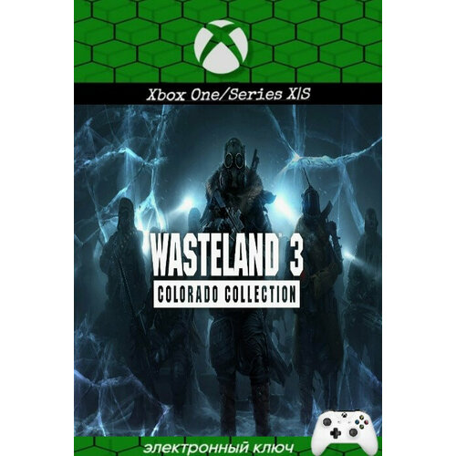 Игра Wasteland 3 Colorado Collection для Xbox OneSeries XS Аргентина русский перевод цифровой ключ 1890₽