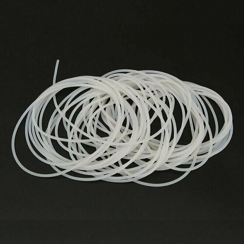 Изображение товара Шнур силиконовый, диаметр 2 мм, для уплотнения, герметизации швов, соединений, замены стандартных прокладок, длина - 40 метров