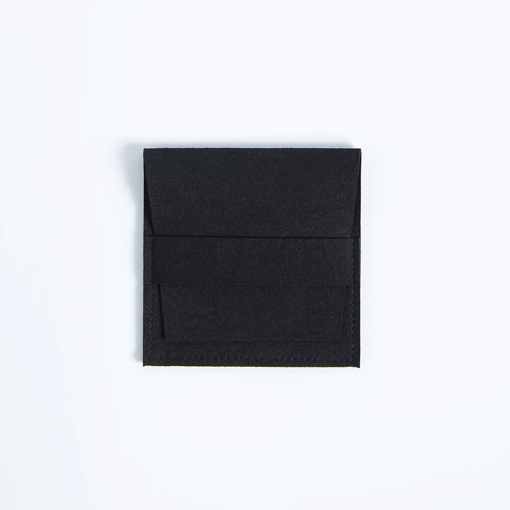 Подарочные сумки из микрофибры 5 шт Black 6.2x6.2cm Черный