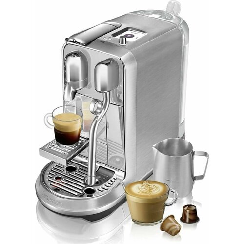 Капсульная кофемашина Nespresso Creatista Plus J520 серебристый 125000₽