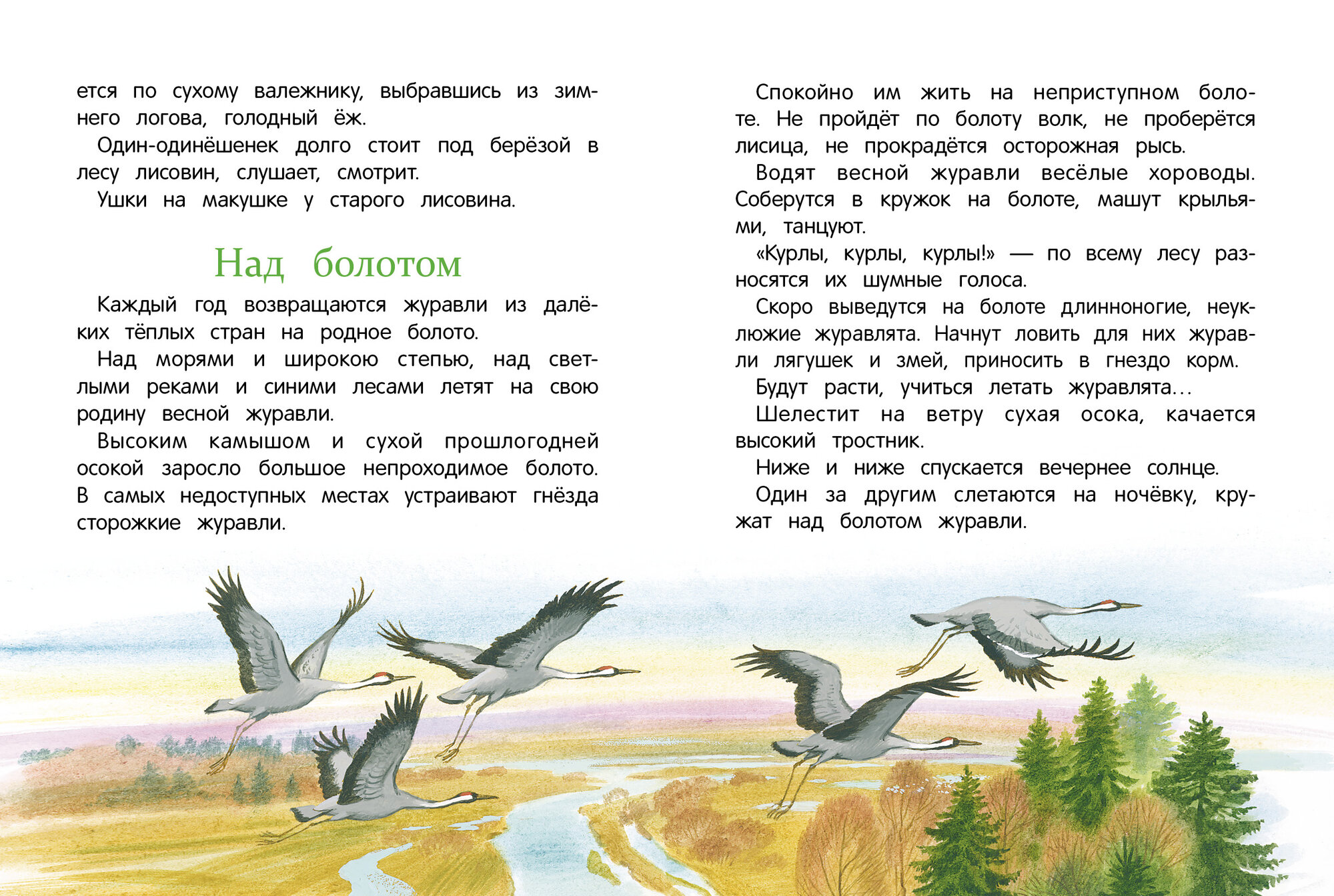 Рассказы о природе. Внеклассное чтение — фото 1