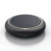 Xiaomi YOUPIN Автомобильный очиститель воздуха с солнечной зарядкой, Черный