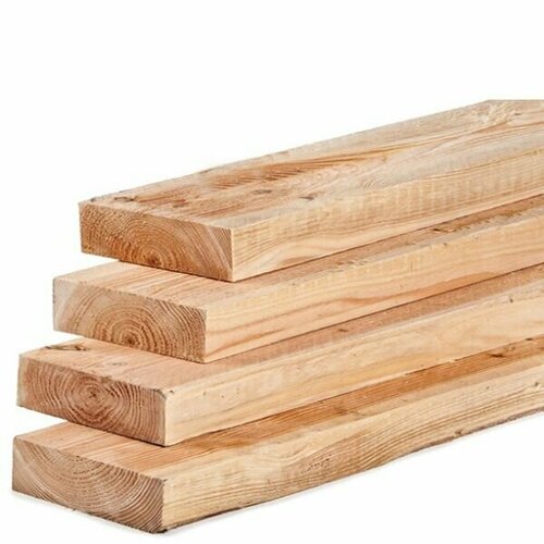 Доска обрезная из лиственницы 50х100х6000