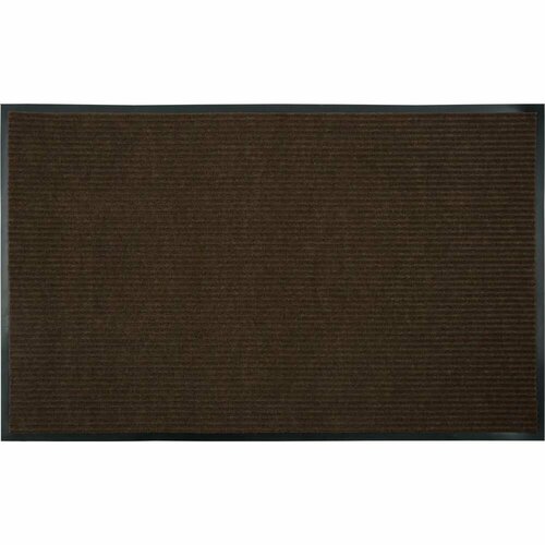 Коврик Start 90x150 см полипропилен цвет коричневый