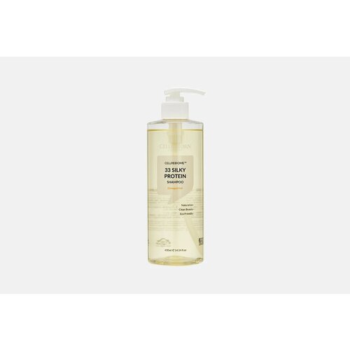Шампунь для поврежденных волос CELLREBIOME 33 SILKY PROTEIN SHAMPOO Damaged Hair 430 мл 1250₽
