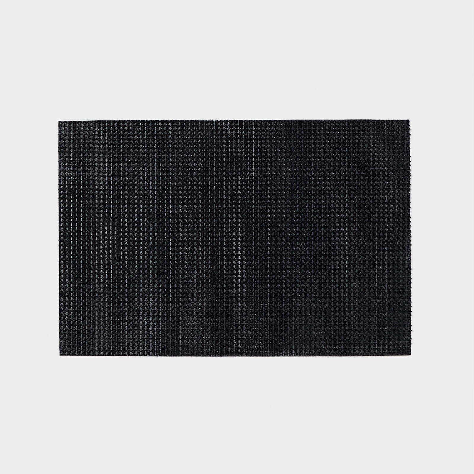 Покрытие ковровое щетинистое «Травка» 60×90 см чёрное