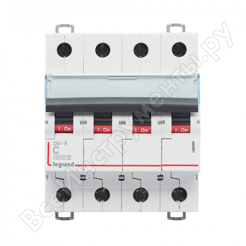 Автоматический выключатель Legrand DX3-E C25 4П 6000/6kA 407307