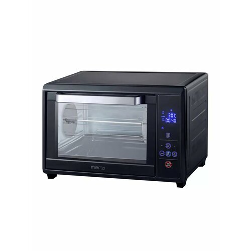 Мини-печь 40л конвекция шашлычница вертел 8637₽