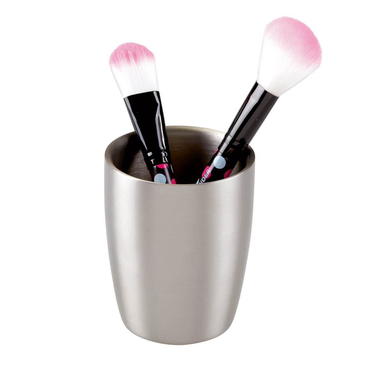 Стакан для ванных принадлежностей Forma стальной — фото 1