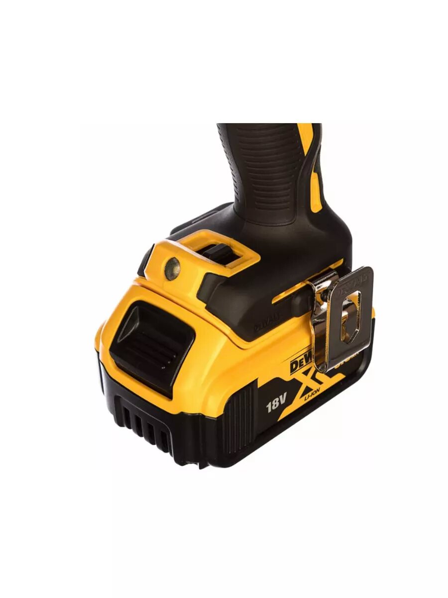 Дрель-шуруповерт аккумуляторная DeWalt DCD996P2 - фото №16