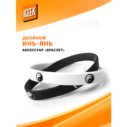 Жесткий браслет iGEEK 2 шт размер 15 см диаметр 5 см бесцветный 169₽