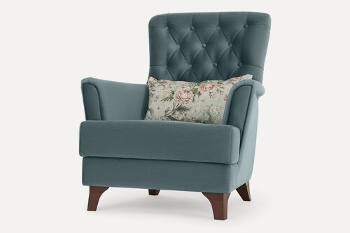 Изображение товара Кресло Hoff Сиеста, цвет мятный