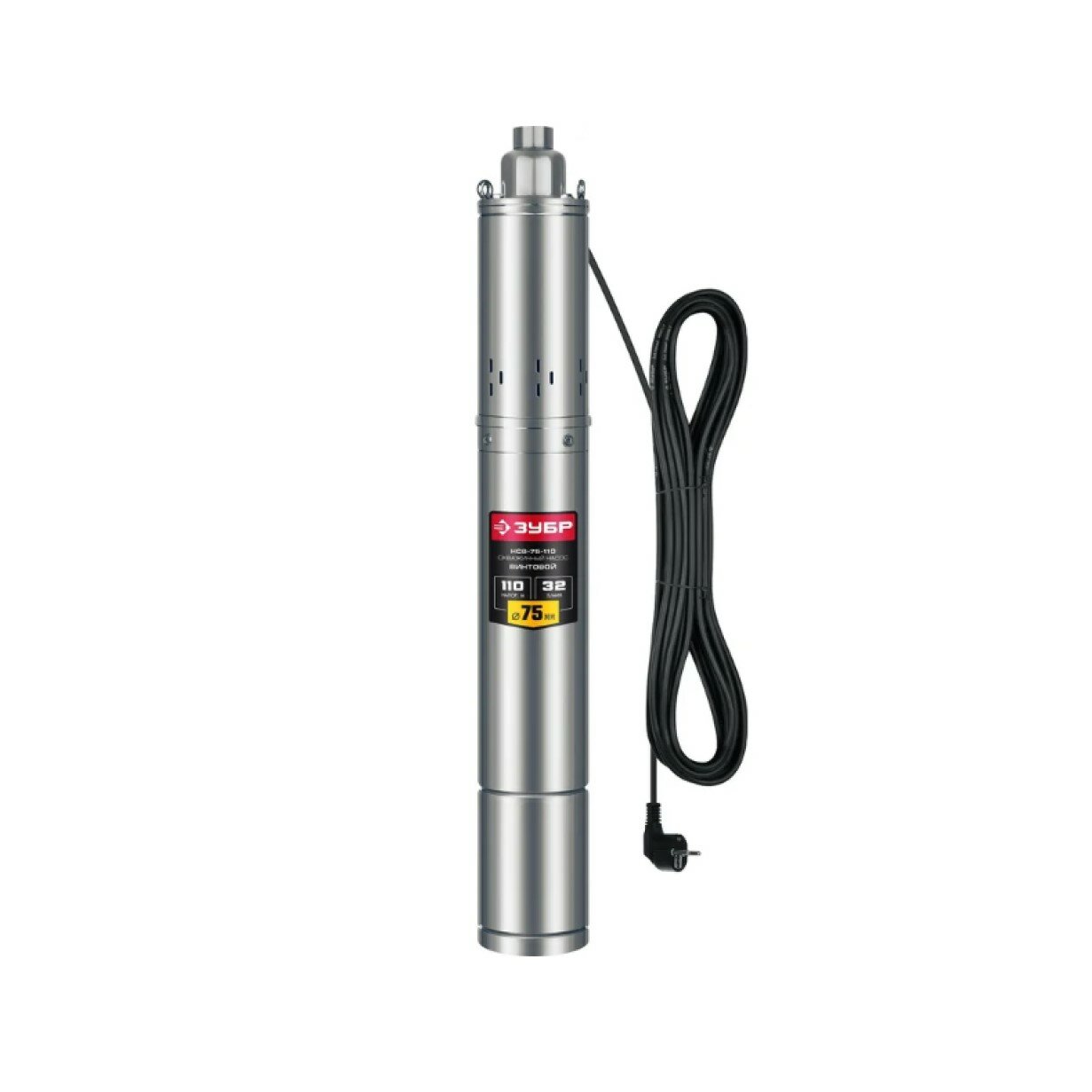 Скважинный винтовой насос ЗУБР НСВ-75-110
