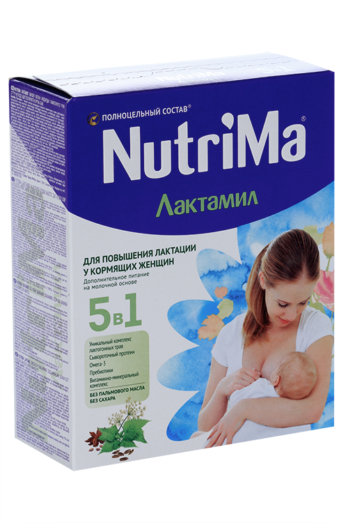 Напиток молочный Nutrima Лактамил для кормящих мам 350 г