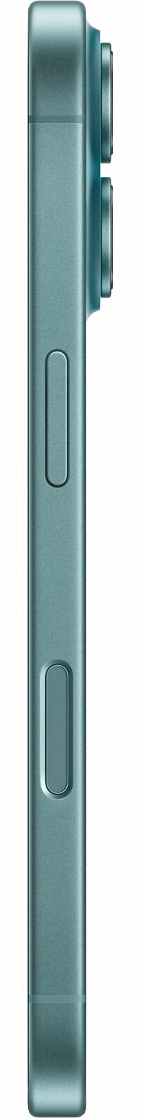 Смартфон Apple iPhone 16 128 ГБ, Dual: nano SIM + eSIM, зеленый — фото 1