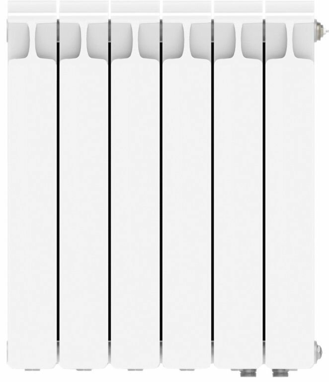 Рифар Монолит МВР радиатор биметаллический 1