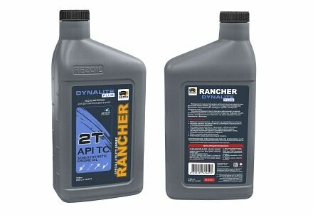 Присадка Rancher DYNALITE PLUS 2-т. п/синт. минеральн. API TC 0,946 л. REZOIL