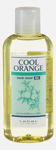 Изображение товара Шампунь для волос и кожи головы Lebel Cool Orange Hair Soap Super Cool Шампунь 200 мл