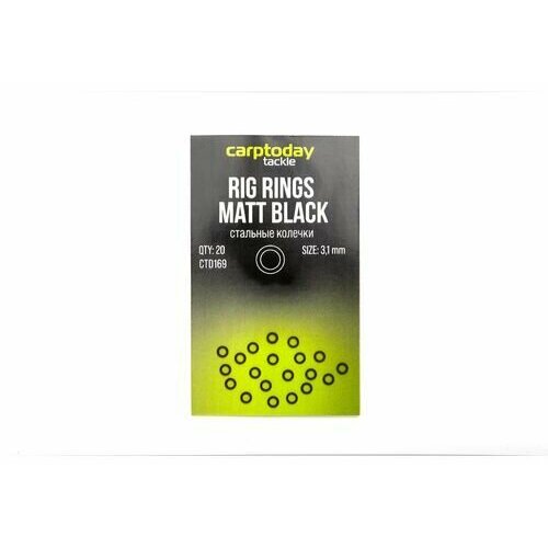 Carptoday Tackle Rig Rings