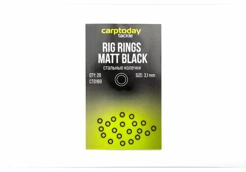 Carptoday Tackle Rig Rings