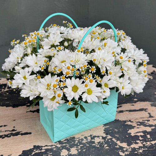 Изображение товара Бакарди и ромашка в сумочке (5+4) dek арт. 13542 st nhi npo skr ak