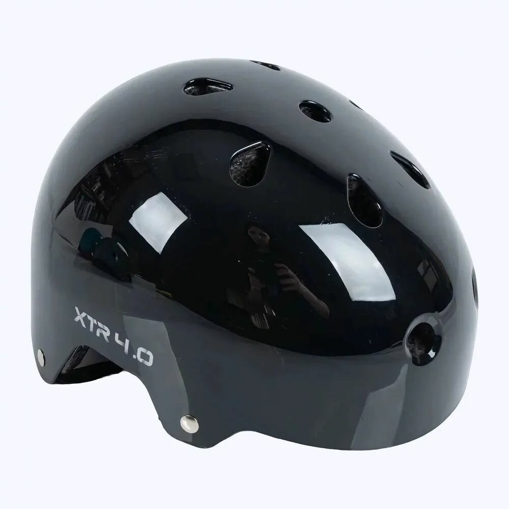 Шлем защитный спортивный Tech Team XTR 4.0 black