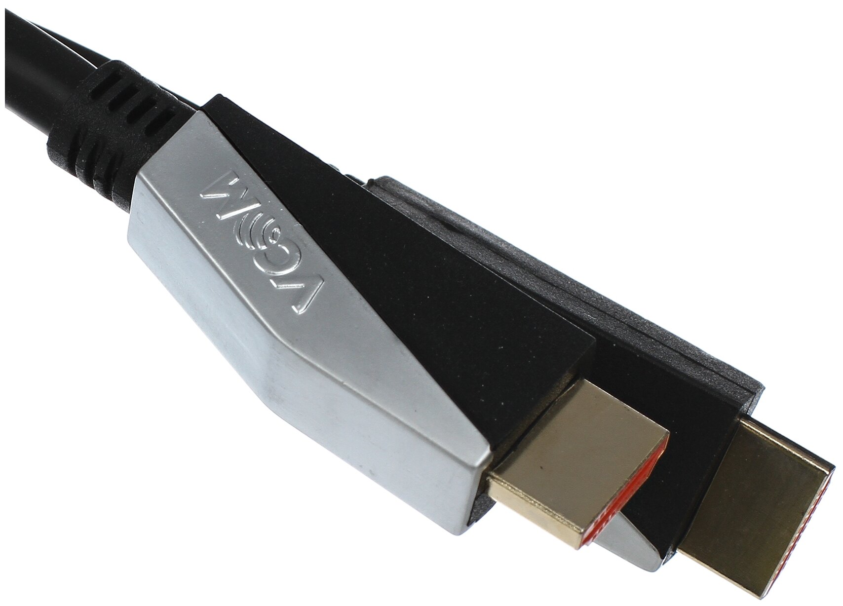 Кабель VCOM HDMI (M) - HDMI (M) v2.0, 5м, 4K@60 Hz, Черный CG579-5M