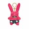 crazy rabbit monster pink
