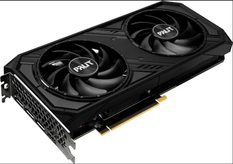Видеокарта Palit GeForce RTX 4070 Dual OC NE64070S19K9-1048D