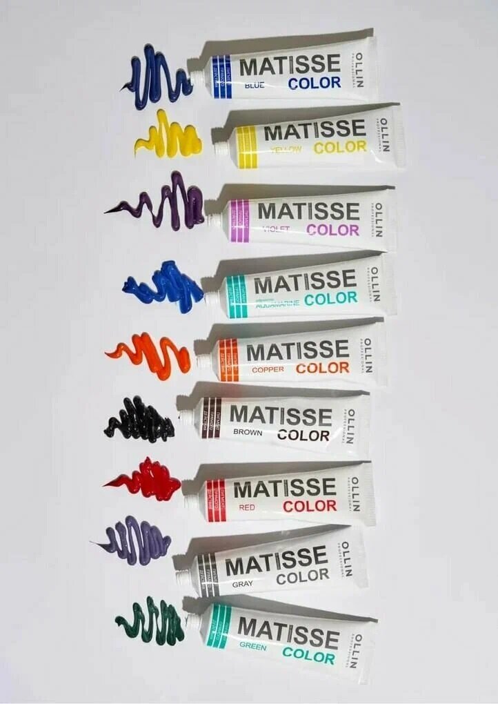 Пигмент прямого действия OLLIN Matisse Color Red/Красный, 100 мл — фото 1