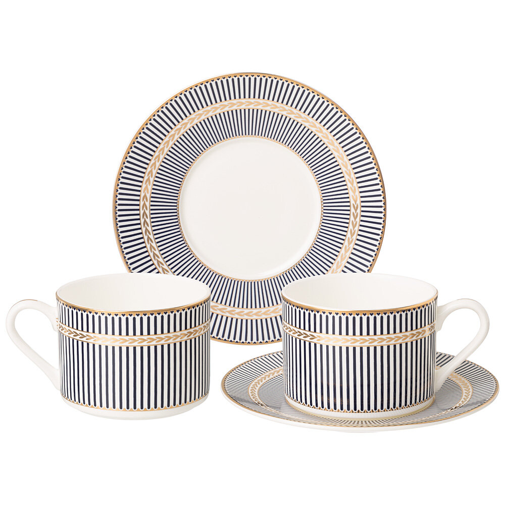 Чайный набор 440-278 lefard breeze на 2 пер. 4 пр. 250 мл