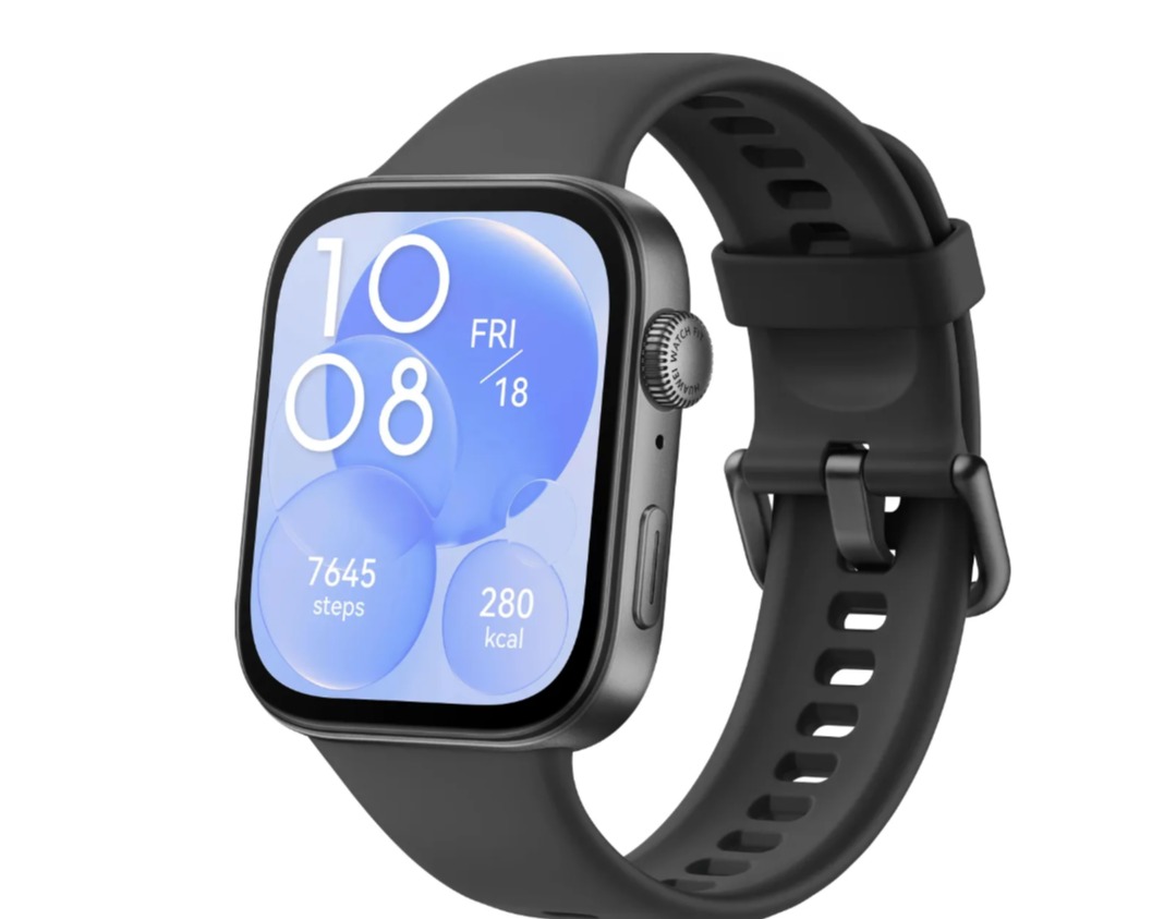 Гидрогелевая защитная (6шт) плёнка для смарт-часов Huawei Watch Fit 3, прозрачная — фото 1