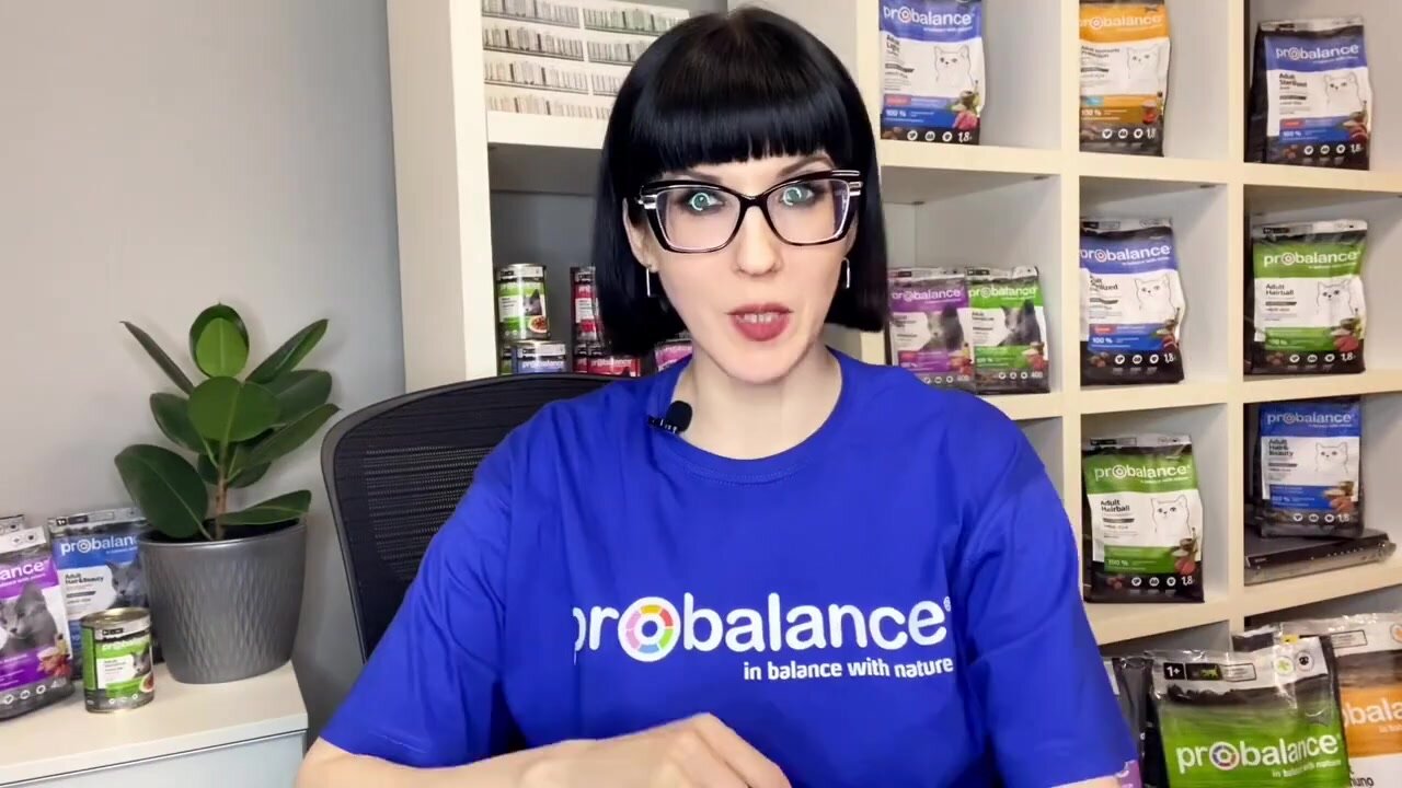Корм для кошек влажный ProBalance для стерилиз. кошек/кастр. котов, пауч 85гр х 28шт — фото 1