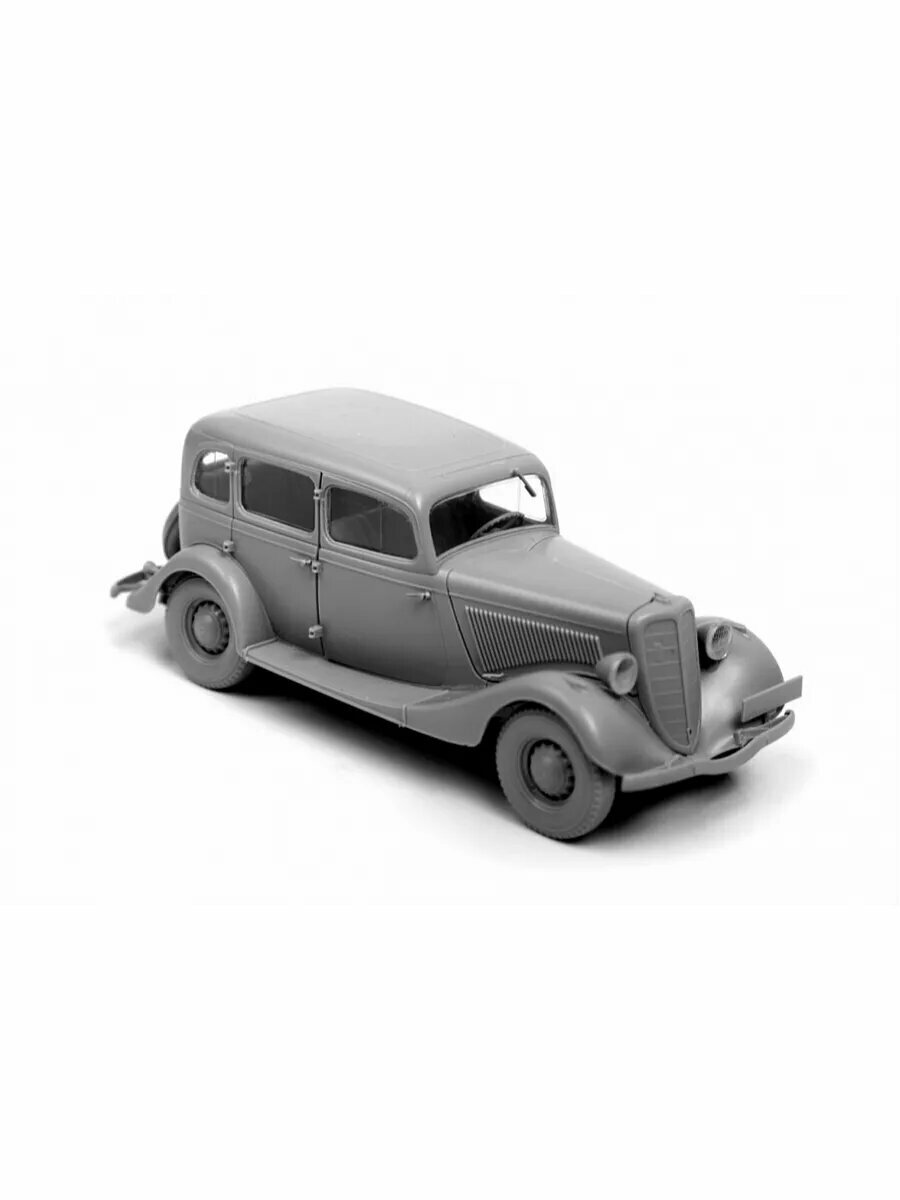 Советский автомобиль Газ М1 3634 — фото 1