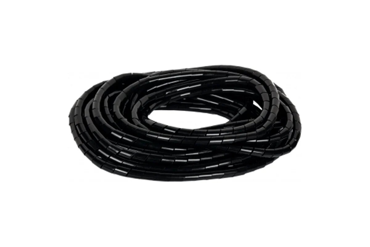 NIKOMAX спиральная лента для пучка до 32мм диаметр 12 мм толщина 0,85 мм длина 10м черная